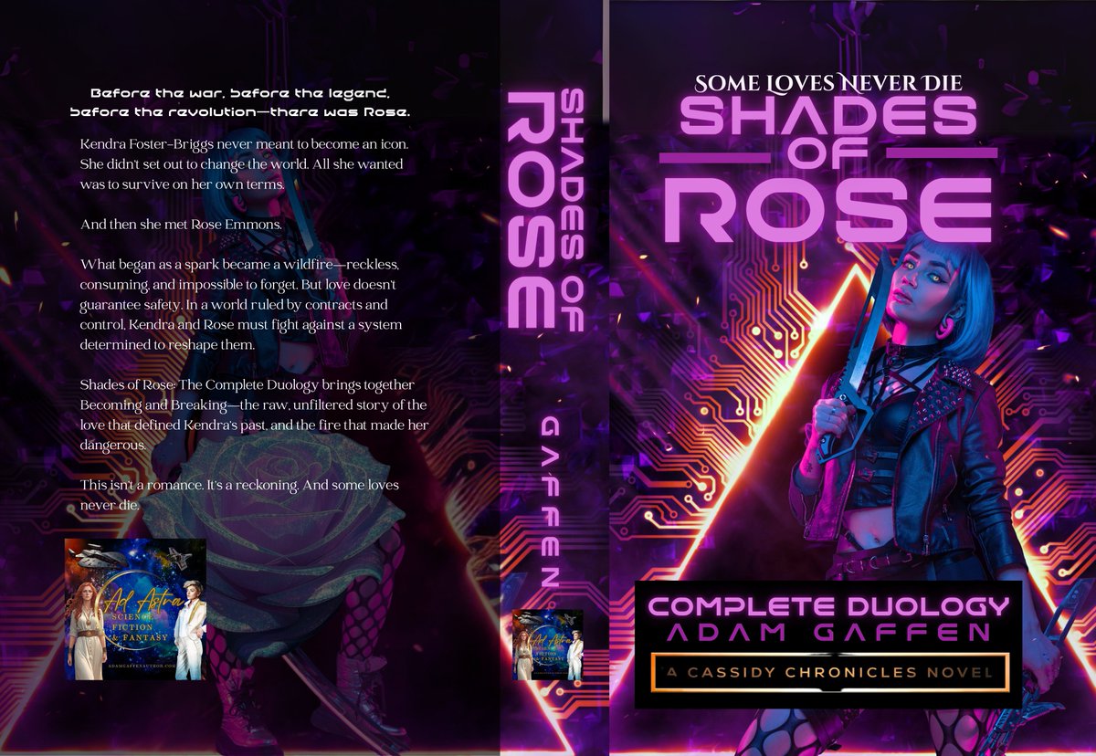 RabidChipmunk42's tweet image. Thanks Dean!
@jessica_barberi @deidrejowen let&apos;s have you jump in!

Before the Terran Federation...
Before her marriage to Aiyana...
There was Rose. The love that almost broke her.