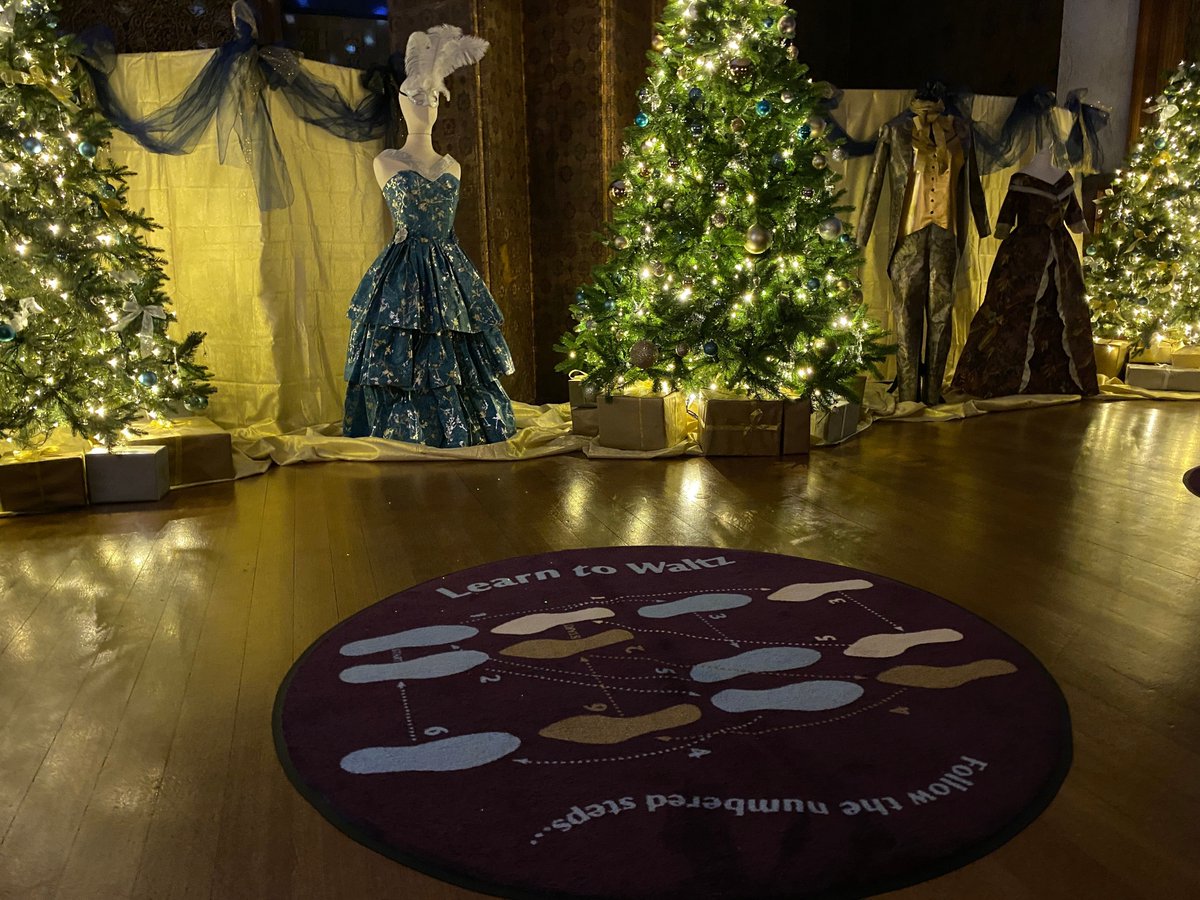 FirstMats's tweet image. Loving how this turned out! ✨
Our “Learn to Waltz” custom mat looks right at home among the lights, trees, and costumes.

Artwork by the brilliant @design_penguin_creative 🎨
Mat by First Mats.

#CustomMats #DesignPenguin #EventDesign