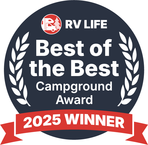 AnvilCampground's tweet photo. 🎉 Anvil Campground Wins 2025 RV LIFE Best of the Best! 🎉

We’re incredibly proud to announce that Anvil Campground has been named a 2025 RV LIFE Best of the Best Campground — placing us in the top 25% of thousands of campgrounds across North America. https://t.co/auyjBLSe9V