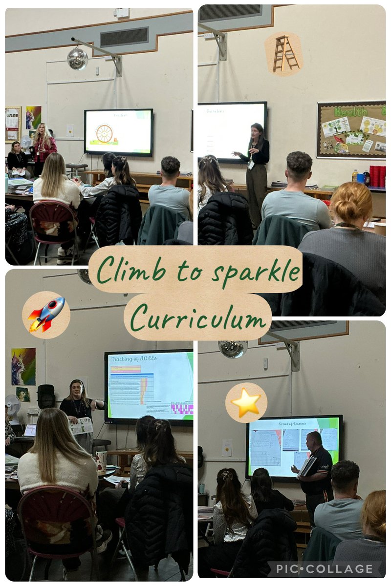 It’s always lovely to share with colleagues and professionals our curriculum journey, Diolch to our visitors this evening, a wonderful professional learning opportunity <a href="/garntegprimary/">Garnteg Primary</a>