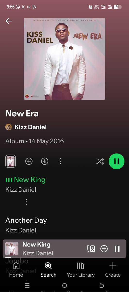 AdeTweets001's tweet photo. @instablog9ja @KizzDaniel New Era https://t.co/er2uIXXxev