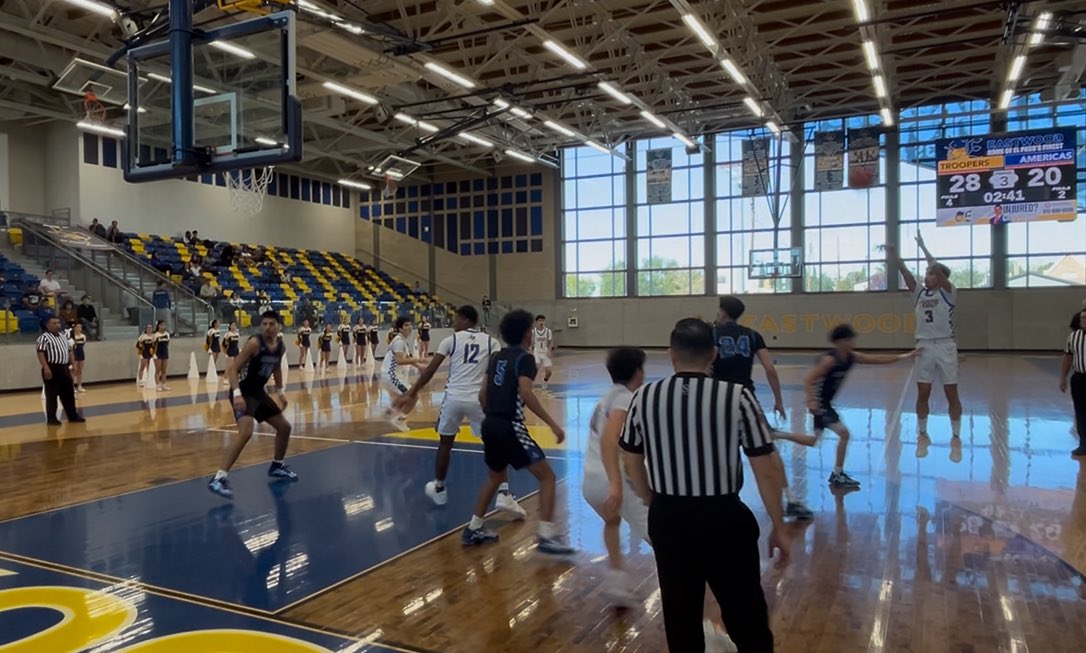RobRobledoEHS's tweet image. Great Win by Our Boys! 🏀⛹🏻‍♂️

@EastwoodBasket1 Turned It on in the 2nd Half and Broke Away in the 3rd Quarter @EastwoodHQ 💛💙🫡

Team is Everything with these Boys! 
#TrooperClap 👏🏼| #TrooperNation