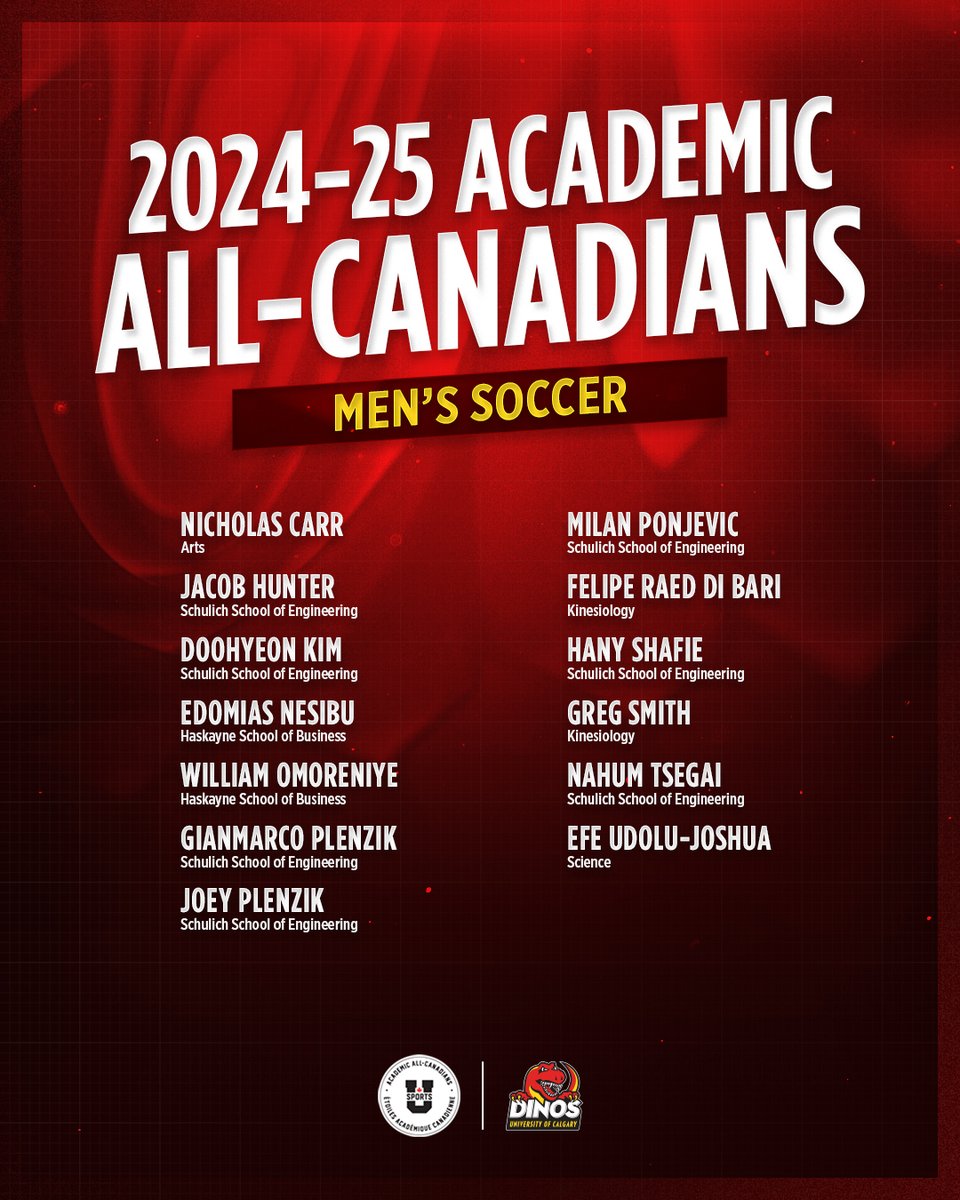 UCalgary Dinos Men's Soccer ⚽️ tweet media