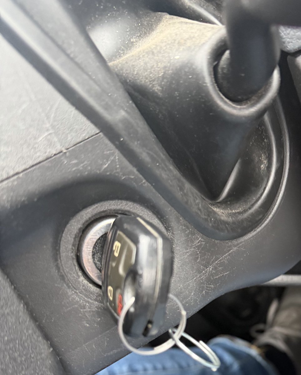 ryring's tweet image. Insurance me, buying a truck with legacy tech (a key). And freaking love it