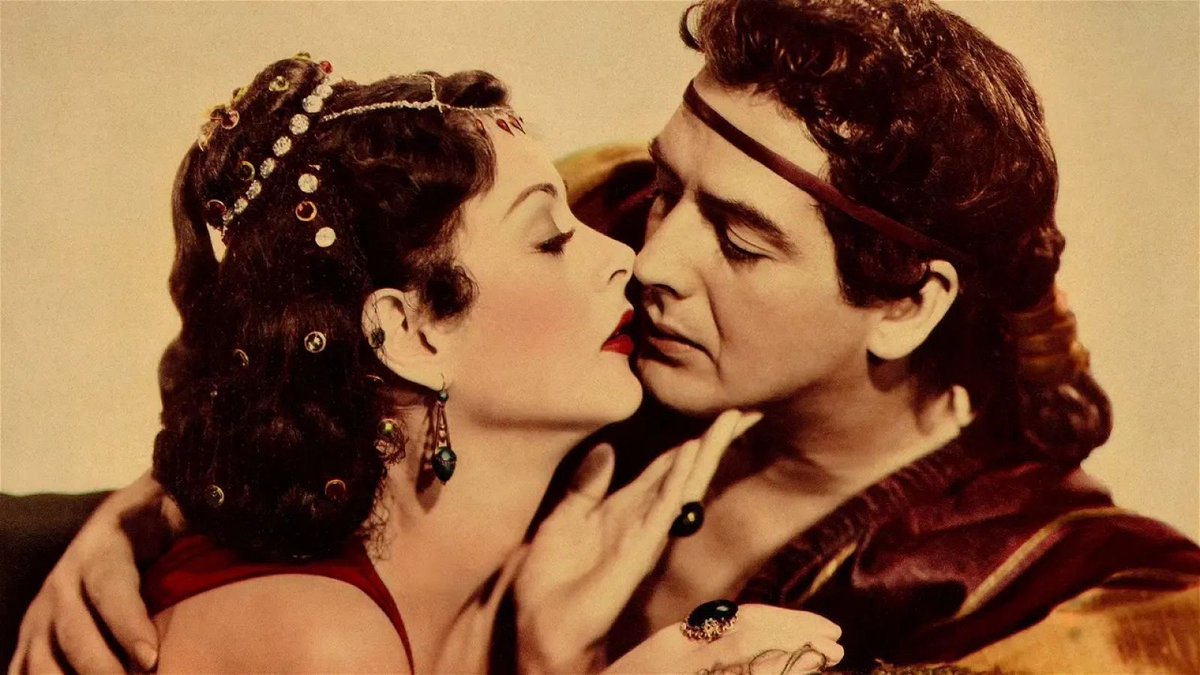 armandorubinpy's tweet photo. Un clásico inmortal
"Sansón y Dalila"
Hedy Lamarr y Victor Mature https://t.co/AKEWmMaNtH