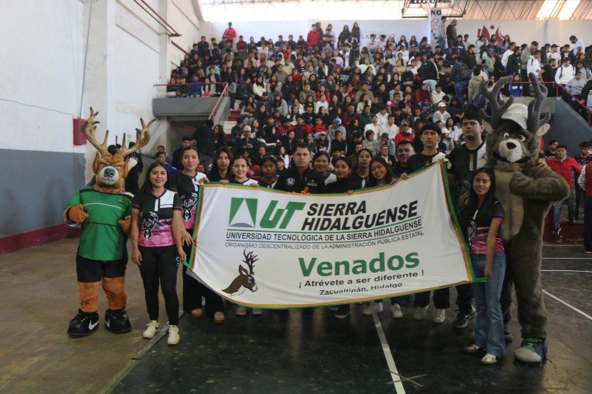 ¡La UTSH presente en el 𝟐.º Encuentro Regional Cultural y Deportivo de Universidades Tecnológicas y Politécnicas!