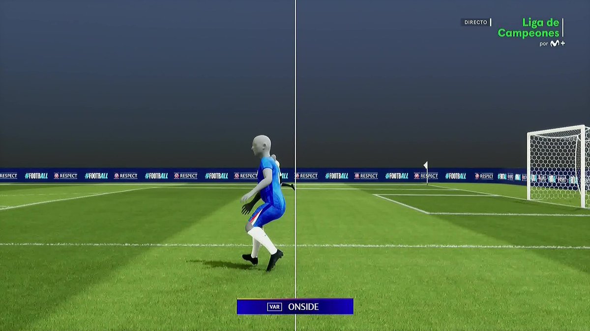 Esto no ha sido fuera de juego 🤣🤣🤣