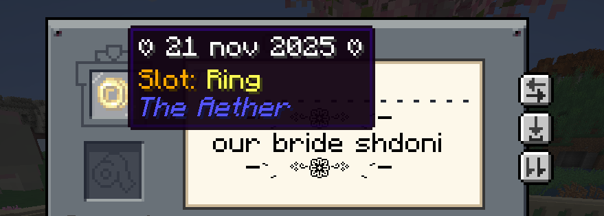 wvvj_'s tweet image. ماعندكم مثل صديقاتي مسوين لي حفلة ملكتي بماينكرافت