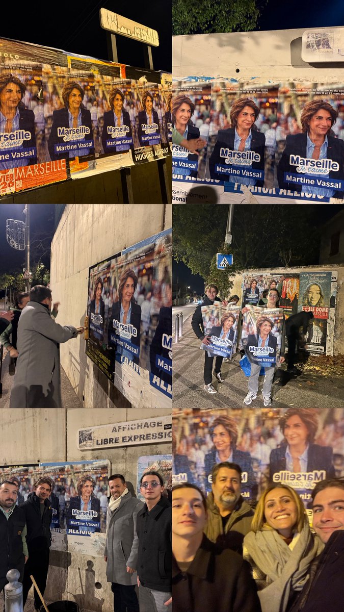<a href="/marseillejtm26/">Martine Vassal 2026</a> <a href="/MartineVassal/">Martine Vassal</a> 
Affichage sur le 11/12 
🚀🚀🚀 
#Marseille #Municipales2026