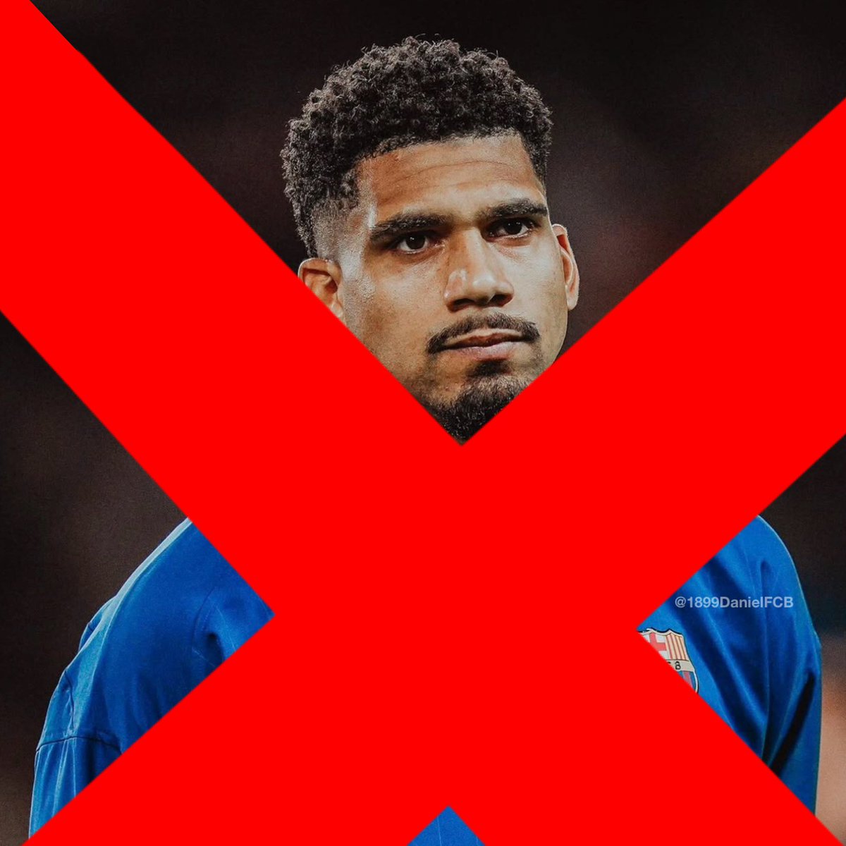 1899DanielFCB's tweet image. #AraújoOUT