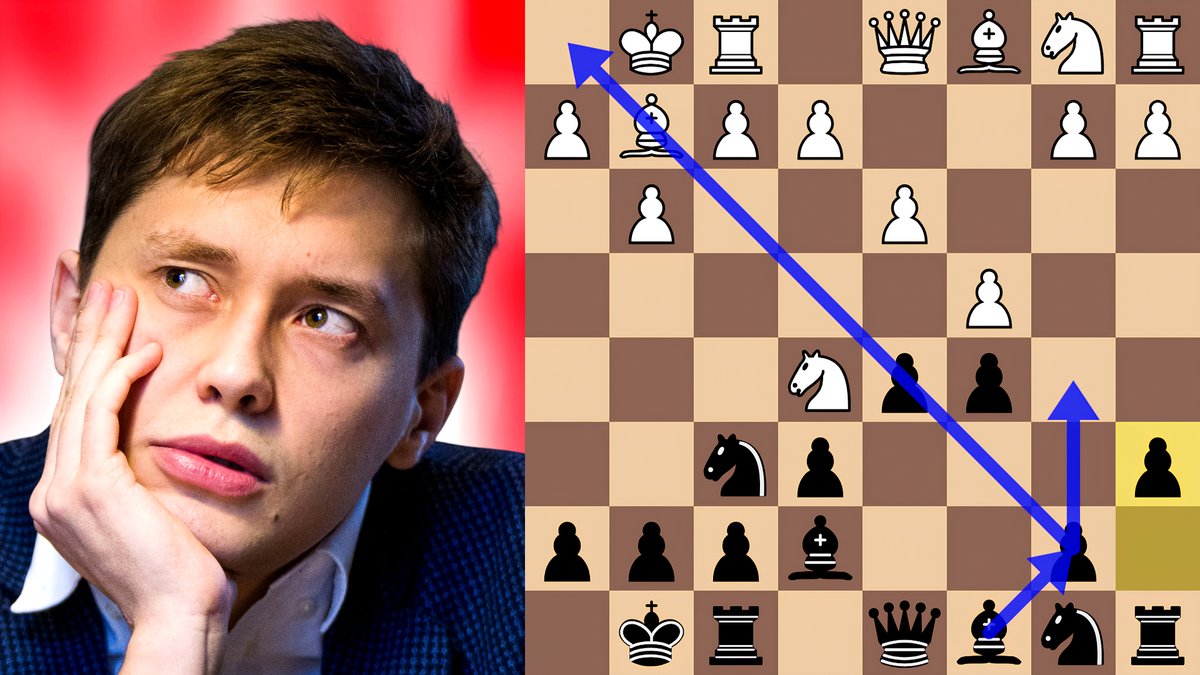 ChessNetwork's tweet image. Esipenko Punishes an English Opening Blunder in 26 Moves youtu.be/rekWEsKoG7g #FIDEWorldCup