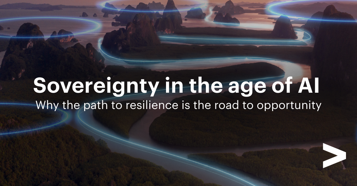 Marcos_Anders's tweet image. At @Accenture, we help leaders embed sovereign AI into their strategies to stay secure, meet local rules, and innovate on their own terms. 
Our latest research shows how organizations manage risk and accelerate growth with sovereign AI. Read the report: accntu.re/47ExuvS