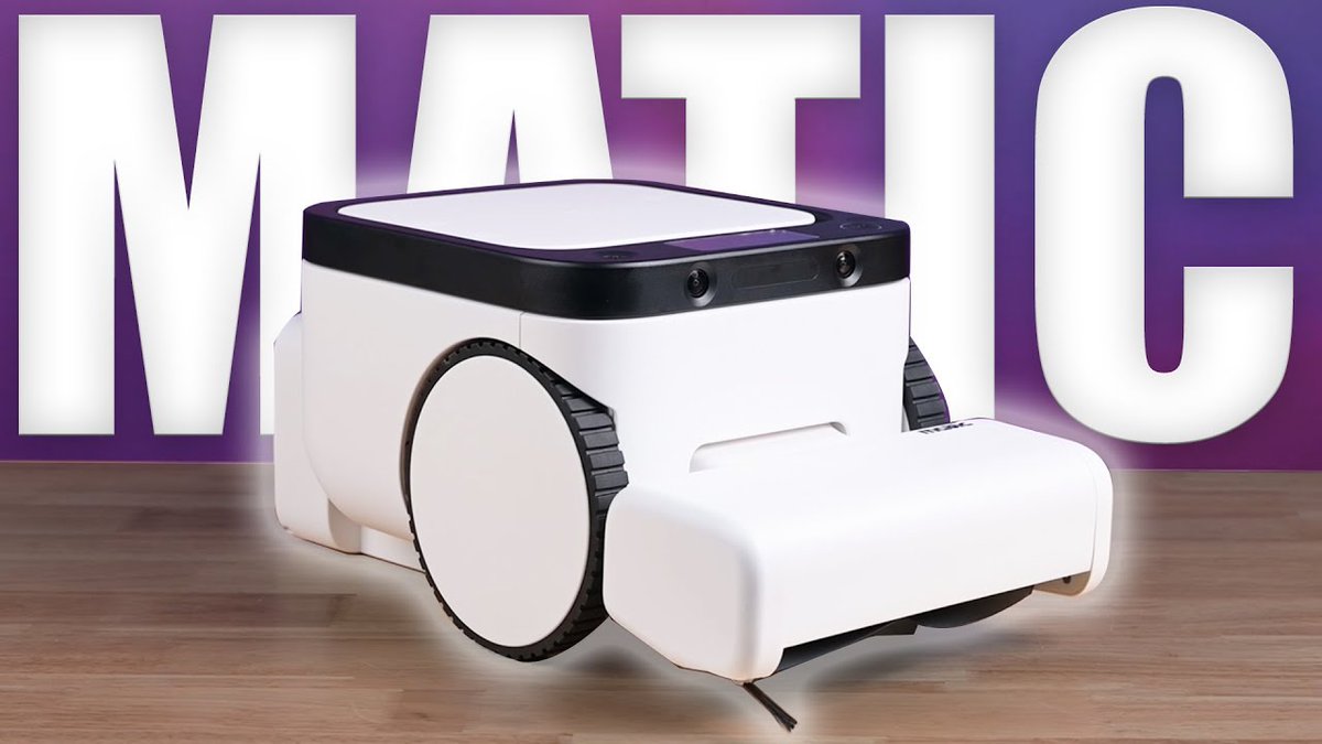 vacuumwars's tweet image. Our full review of the Matic robot vacuum is now live! This is one of the most unusual robot vacuums we’ve tested in a long time, with some genuinely clever ideas—and a few quirks that had us raising an eyebrow.  🤔 Did it land a spot in our Top 20? Watch now:…