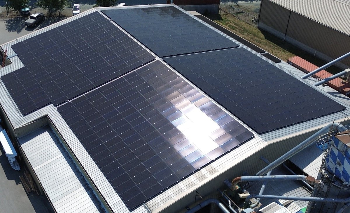 TerraGenSolar's tweet image. Project Highlight: 318 kW TGP Corrugated- Portrait system with 636 modules, installed by Shift Energy. Photo credit - Chris Palliser. 
.
.
#TerraGenSolar #SupportForYouandYourSystems #ResidentialRacking #SolarRacking #USSolar #Solar #Sustainable #RenewableEnergy #CleanEnergy