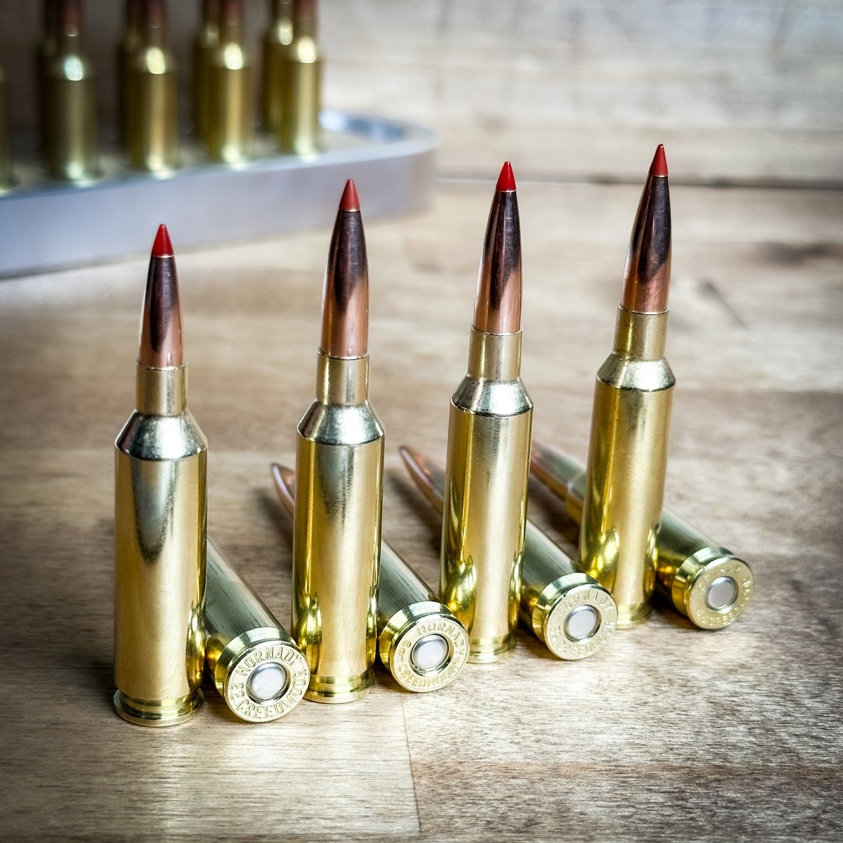 Hornady tweet media