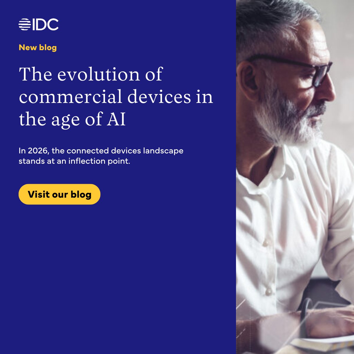 IDC's tweet image. AI is transforming commercial devices from tools into intelligent, secure, and sustainable partners in productivity.

Discover how this evolution is reshaping enterprise strategy in IDC’s latest blog.

🔗 Read more: bit.ly/48ypQo8

#IDCFutureScape #ForecastToAction…