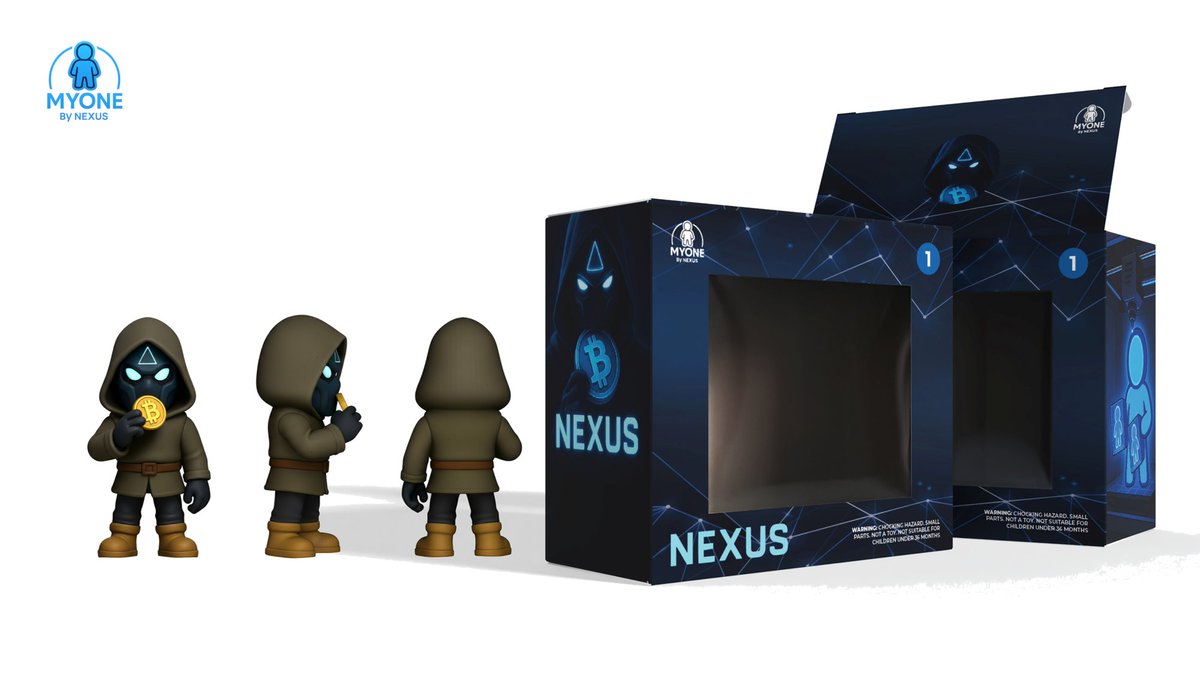 🚹 New Figure Alert 🚹

Meet NEXUS, the newest figure created to support the <a href="/MYONE_NEXUS/">MYONE BY NEXUS</a> project ❤️

MYONE connects physical collectibles and digital ecosystems through exclusive collaborative figures that empower communities, collectors, and investors with unique cross-world