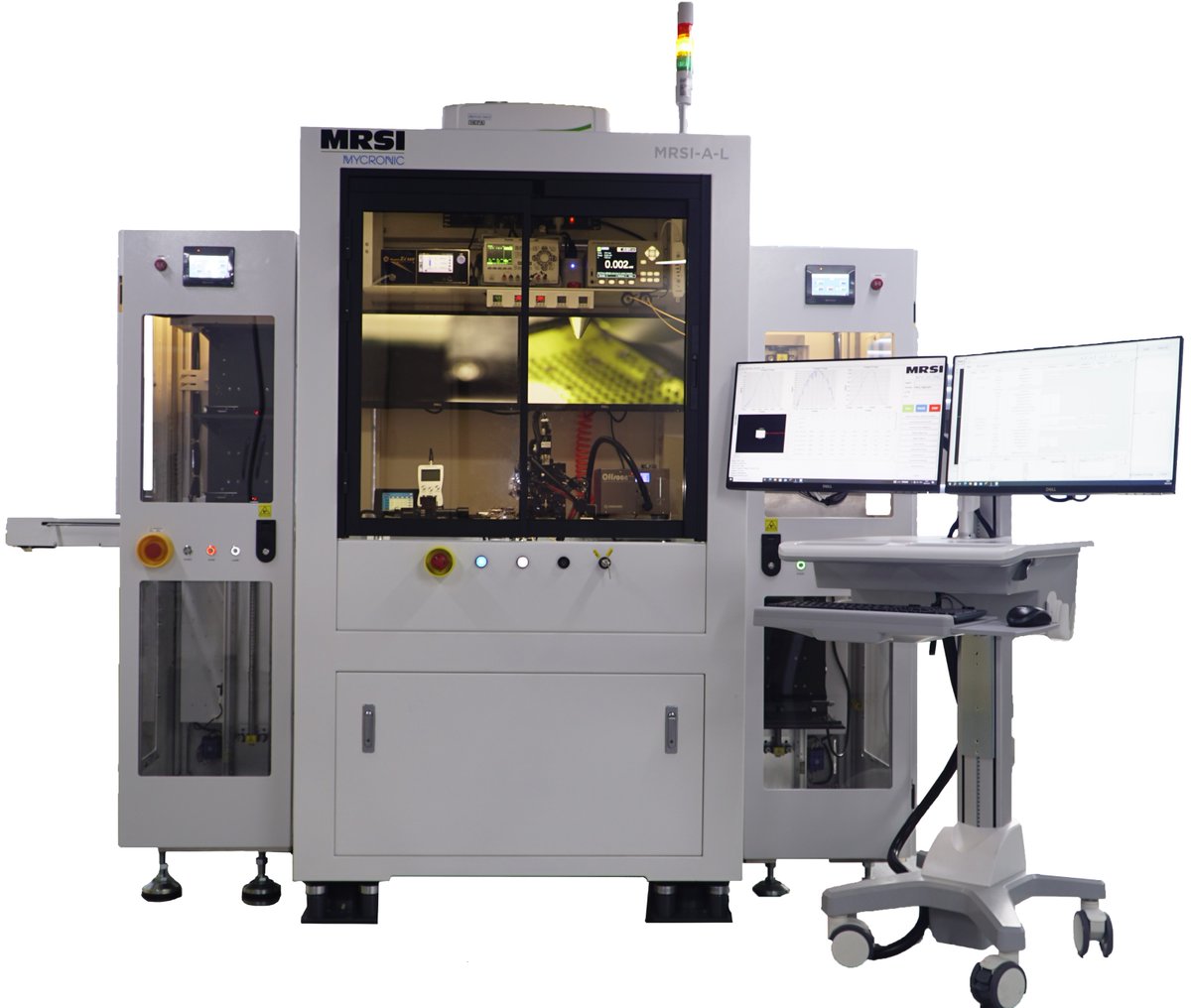 mrsi_systems's tweet image. Discover MRSI A-L: a modular machine with pick &amp;amp; place, dispense, vision, and alignment! Perfect for optical assembly. Learn more! mycronic.com/product-areas/…