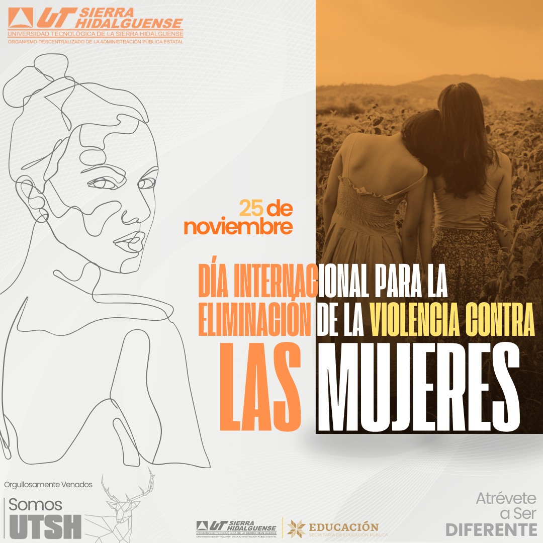 25 de noviembre | Día Internacional para la Eliminación de la Violencia contra las Mujeres
“Construyamos entornos donde todas puedan desarrollarse plenamente”
#25N #DíaNaranja #NoMásViolencia #Igualdad #CeroTolerancia