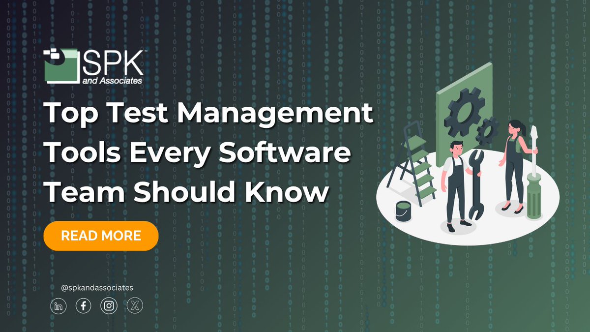 spkaa's tweet image. Is your team overwhelmed with the number of leading test management tools on the market? Check out our expert picks in this blog! 🌟 

spkaa.com/blog/top-test-…

#TestManagement #TestManagementTool #Expert #Testing #SoftwareDevelopment