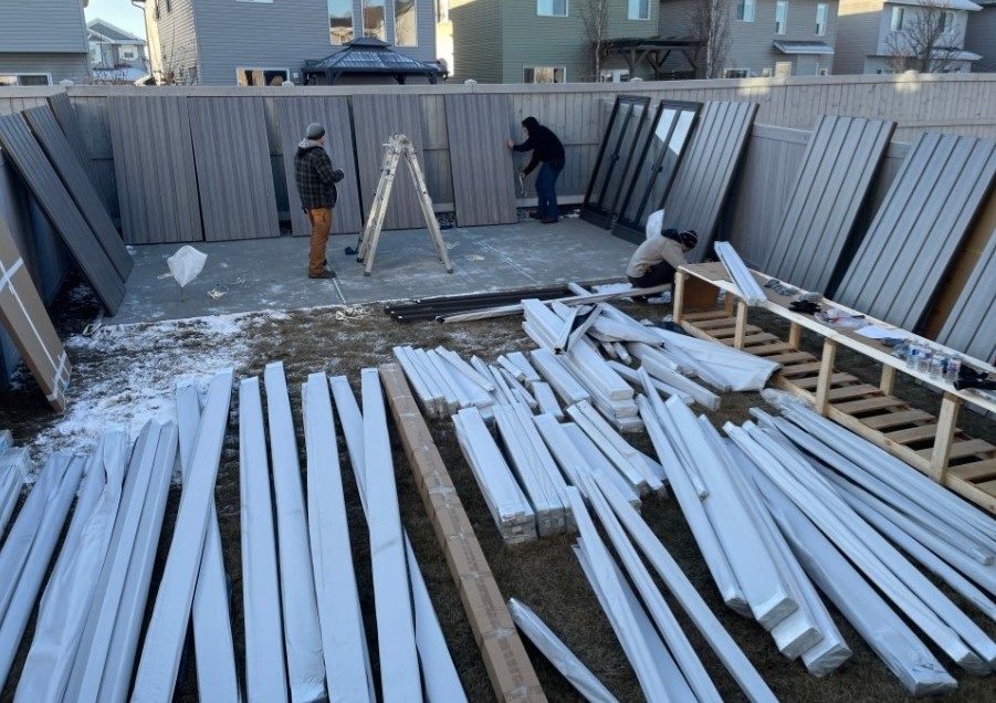 solarahottubs's tweet image. ✨Two-Day Transformation for the Laillier Family!✨ Check out their stunning Visscher Gazebo! Dreaming of your own? Don’t miss our Black Friday Sale! #SolaraFamily #Visscher #Gazebo #Backyard #OutdoorLiving #DreamBackyard #Edmonton #YEG #SherwoodPark