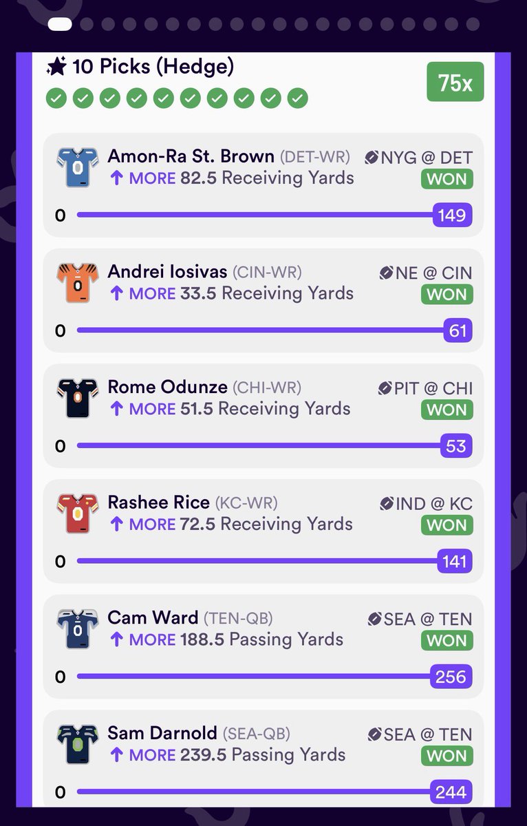 BDSportings's tweet image. $100 To $10K CHALLENGE🚨🚨🚨

🪜DAY 5 LADDER🪜

$1,398 👉 $2,563 (-120)

UC San Diego ML

1. LIKE &amp;amp; RT

2. FREE 👆

Ayton VOIDED, Run It Back🍿

SUBSCRIBE ✅

dubclub.win/r/p/pri-mebrs/…

DABBLE🫡 1000x UP 📈

Code: Bdsportings 

FREE $25👆

sleeper.com/promo/Bdsporti…

SUN/MON🔥👇

#NBA
