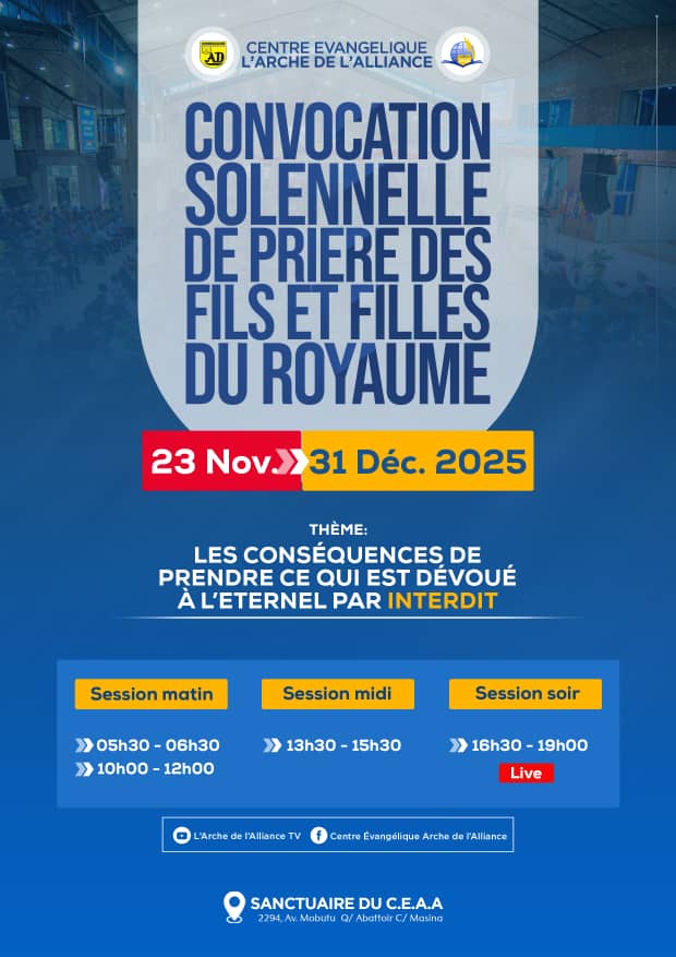 C.E L'Arche de l'Alliance/La Borne tweet media