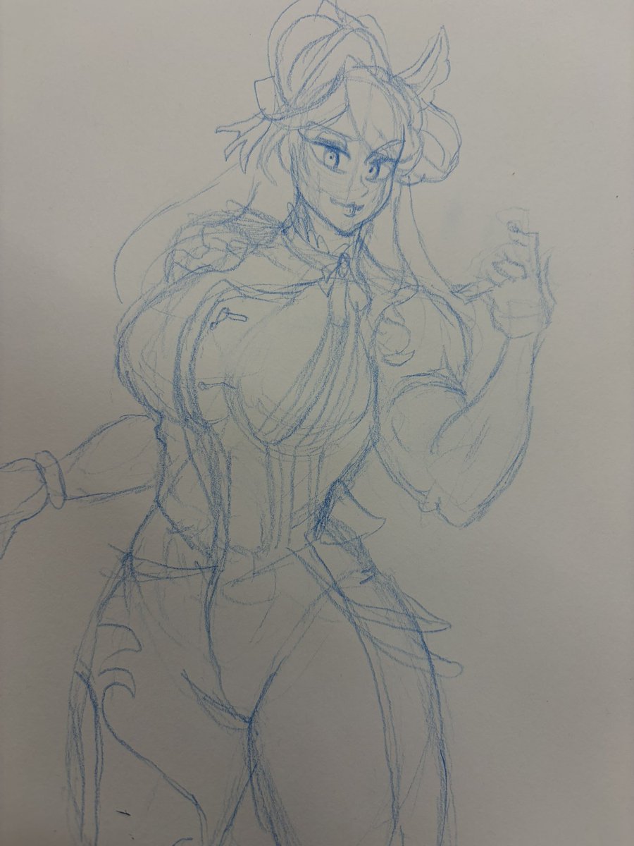 itzRiderly's tweet image. montjeu doodle