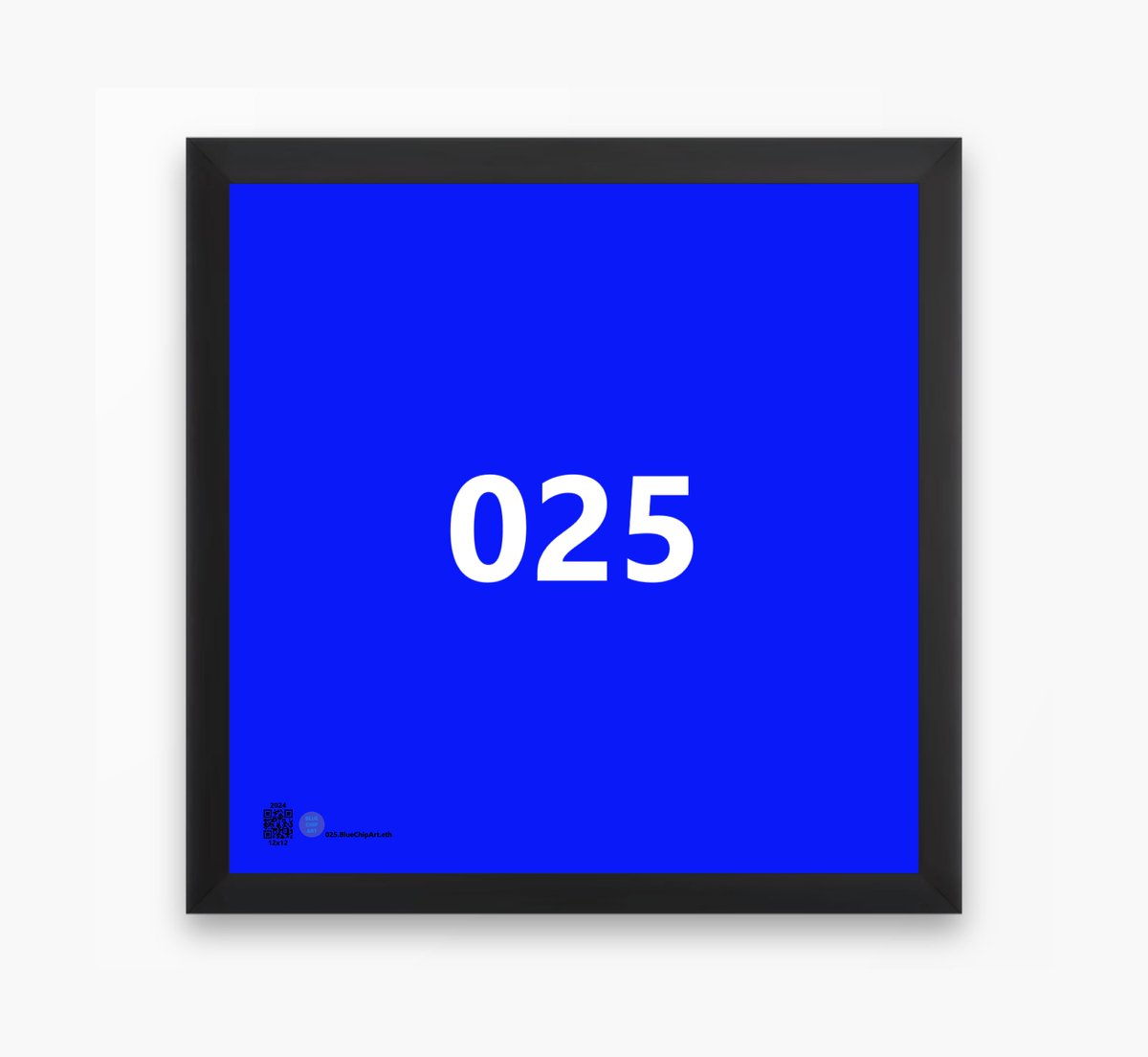 BruceGrahamArt's tweet image. #art #digits 

025.BlueChipArt.eth
