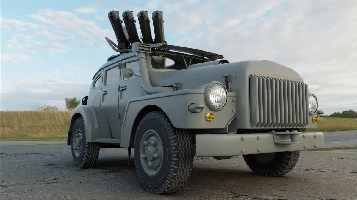 mike_doscher's tweet image. One year gone already.
I like the model but I should have baked the textures and worked back into them for better variation and weathering.
A (partial) grasp of current texturing practices feels like my genes are being rewritten.
Circumstances call for flexibility