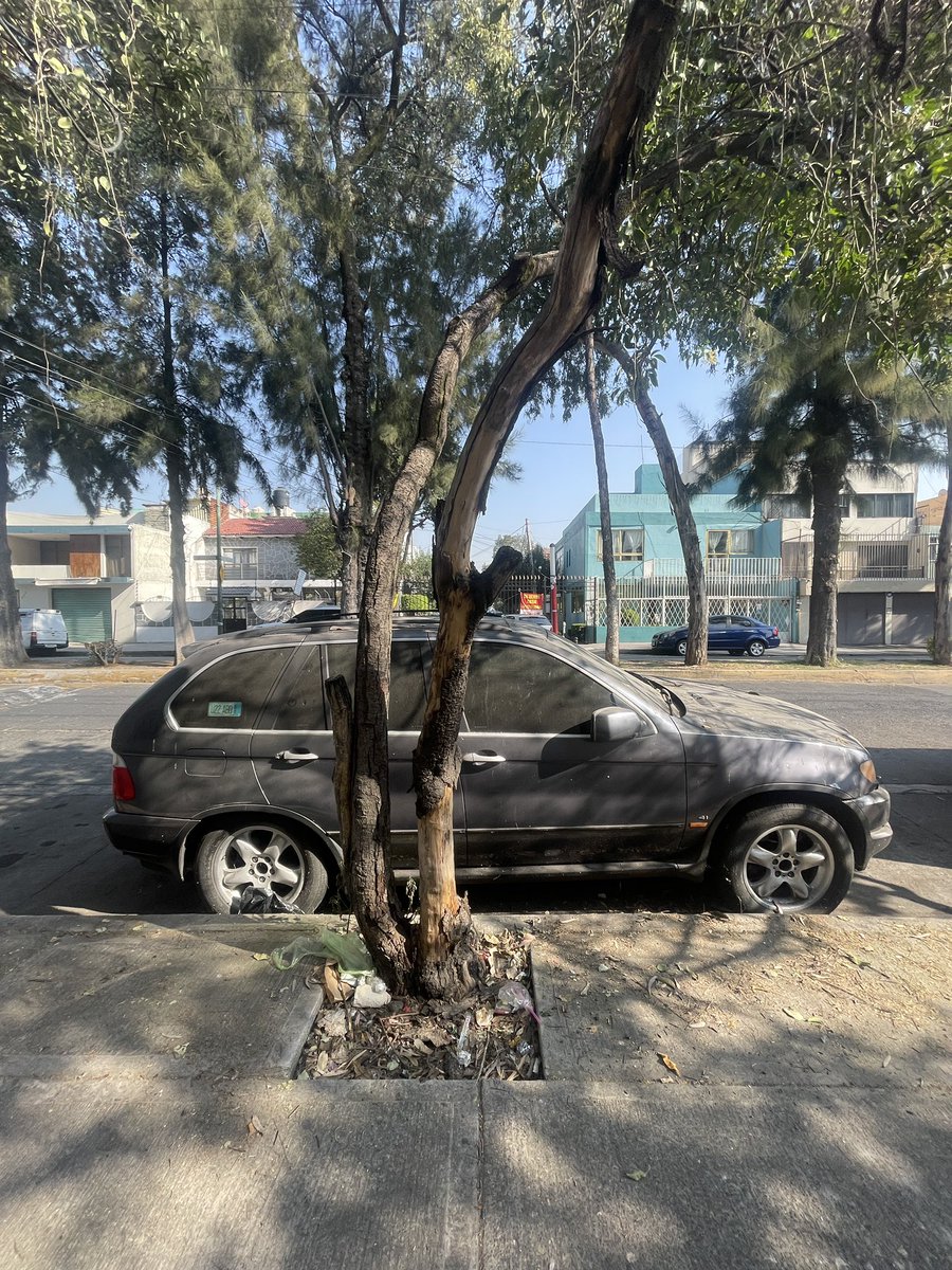 Diegoelvet's tweet photo. @SSC_CDMX auto abandonado desde hace 1 mes. Cecilio Robelo 435, col Jardin Balbuena en @A_VCarranza https://t.co/BG0zprSytM