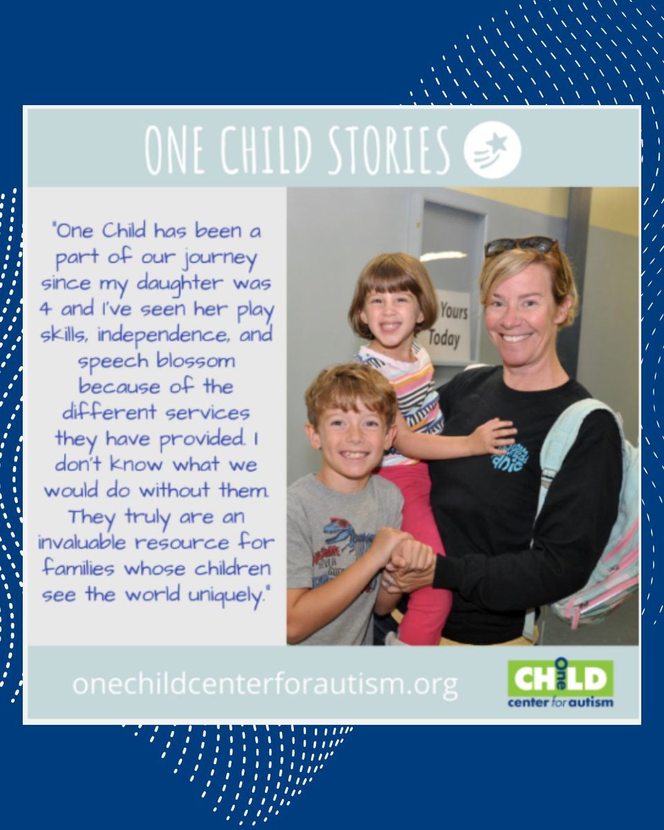 OneChildautism's tweet photo. This GivingTuesday, we’re sharing stories from the children and families OneChild serves. Swipe to see the different ways we support our community — and visit https://t.co/bEU5sxGwIy to learn more about how you can give! 💙 🌟 

#Williamsburg #Community #GivingTuesday #Volunteer https://t.co/7BCNlGOL97