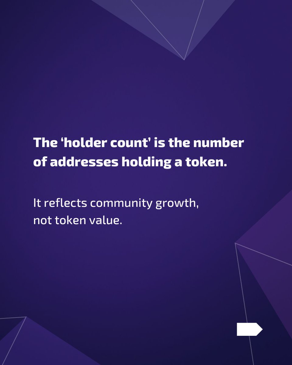 metauniversemeu's tweet image. The holder count shows how many addresses follow MEU on-chain.
A simple way to see how the community grows over time.

🔗 Check it → Link in bio
📌 Educational content.

#MEU #MetaUniverse #Web3Metrics #HolderCount #BlockchainEducation #EthereumToken #Web3Community