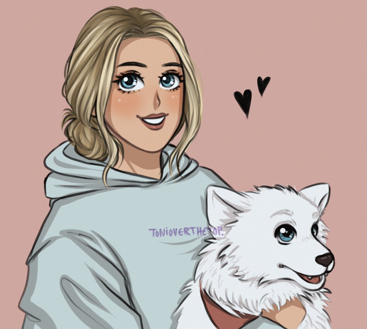 I haven’t posted art here in forever. I drew my fave <a href="/qtcinderella/">QTCinderella</a>