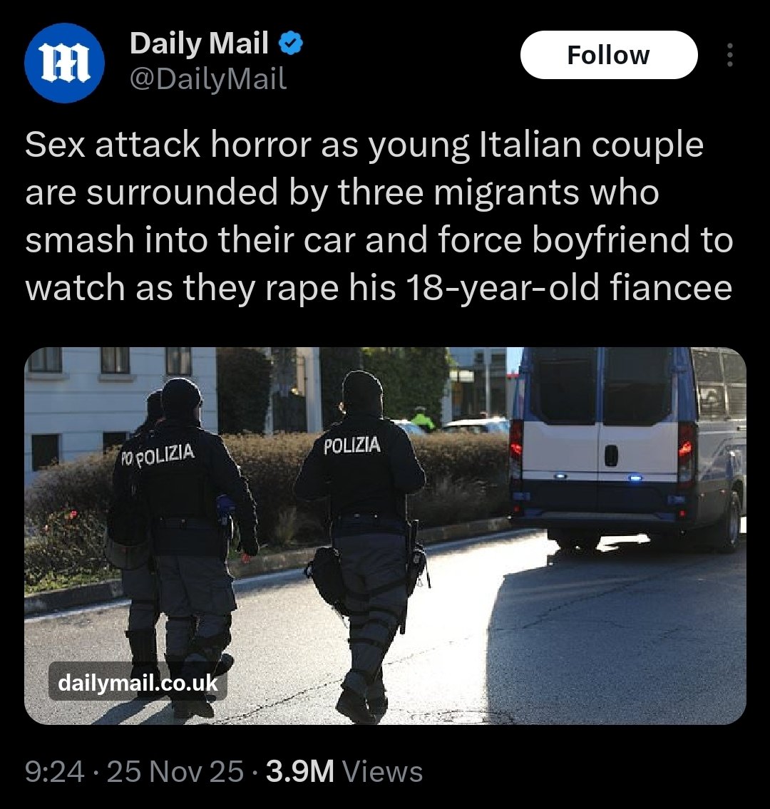 punishablepress's tweet image. No European should ever have to see headlines like this.

Send them home.

For those who commit these crimes, the punishment should be worse  than the crime itself.