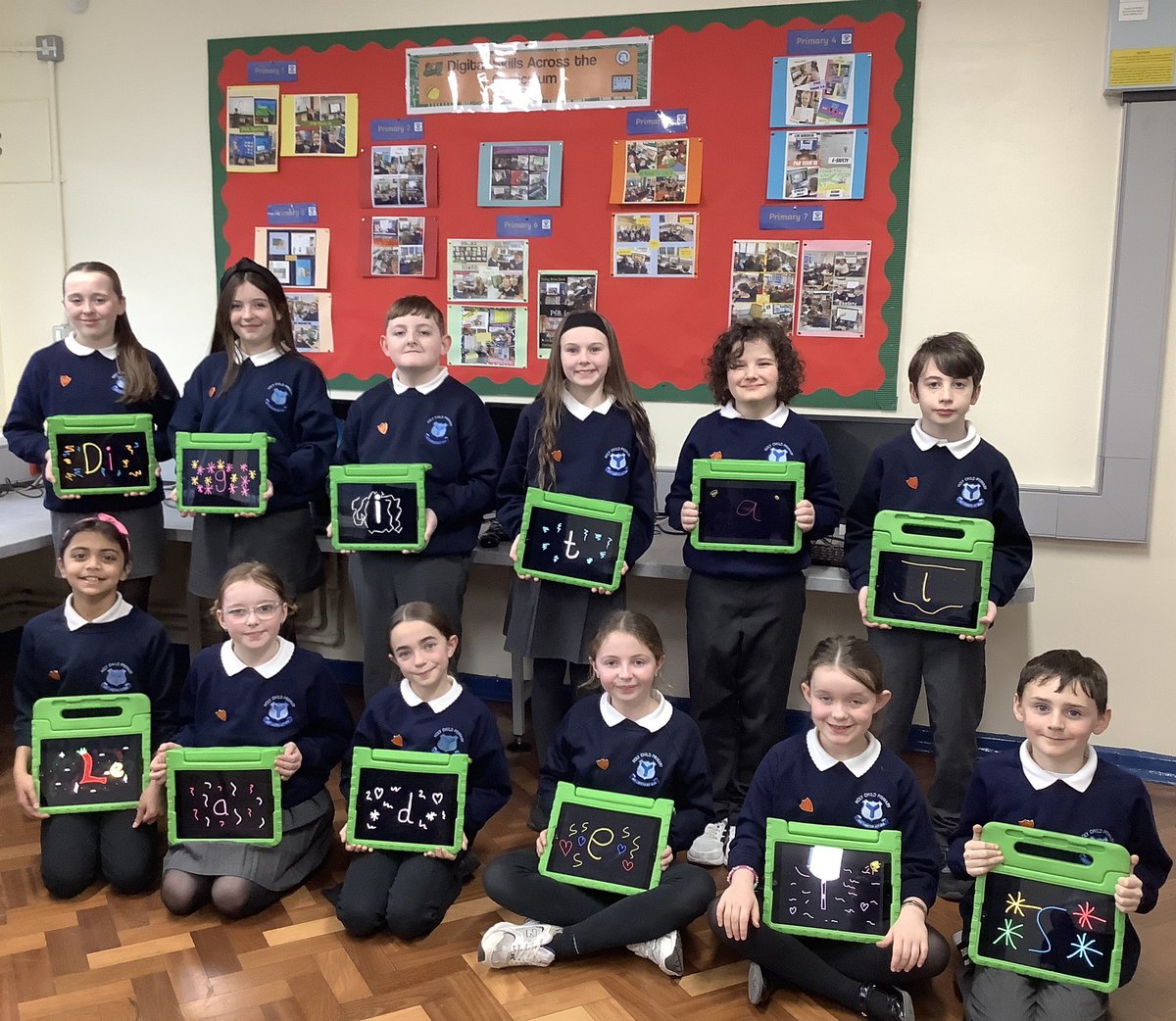 HolyChildPSBel's tweet image. Congratulations to our new team of digital leaders. These amazing boys and girls will be promoting and supporting the use of digital skills across the curriculum. 

#SharingCaringLearning #leadership #digitalleader