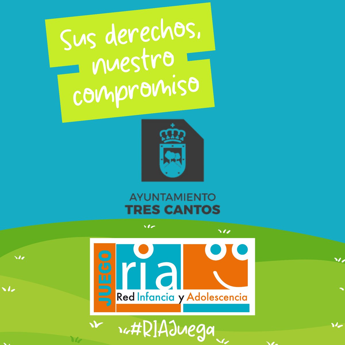 🎉 La RIA Juega.Sus derechos, nuestro compromiso
El Family Party reunió a familias, niños y niñas en una jornada llena de juegos y actividades para acercar los derechos.
💛 Porque cuando cuidamos sus derechos, construimos futuro.
#RIAJuega #TresCantos #20N #derechos