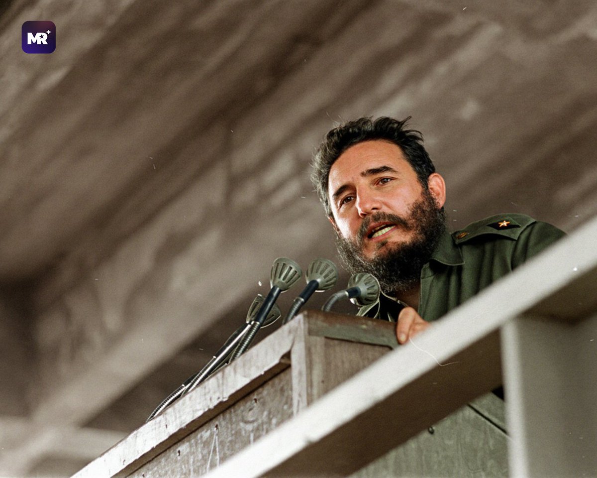 🌍 En el 9.º aniversario de su paso a la inmortalidad, recordamos a Fidel Castro Ruz, faro de la Revolución Cubana y referente global de justicia social. Su ejemplo y su lucha siguen vivos en cada causa digna del mundo. ✊🇨🇺