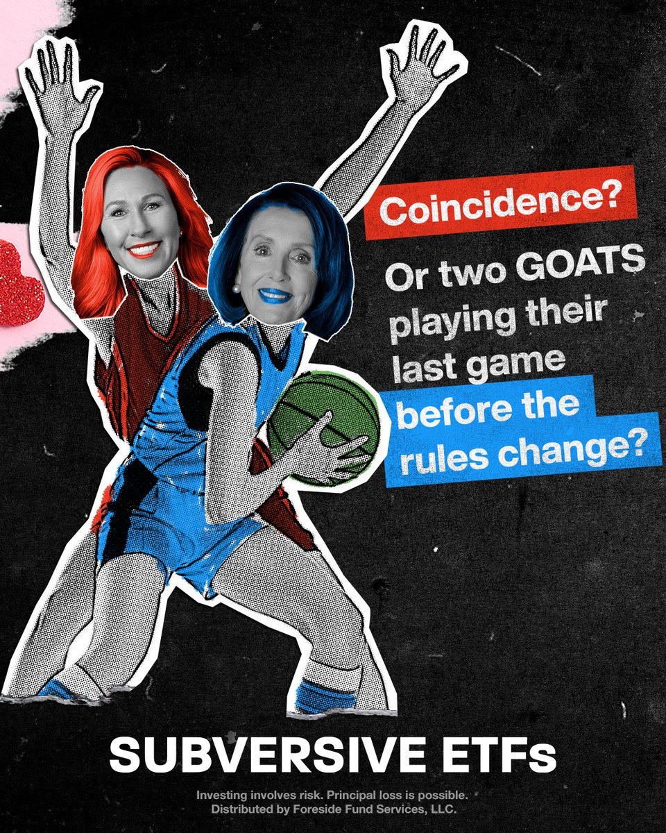 Harness Nancy and MTG’s trades by investing in <a href="/SubversiveETFs/">Subversive ETFs</a> 

#StockTrading #Congress