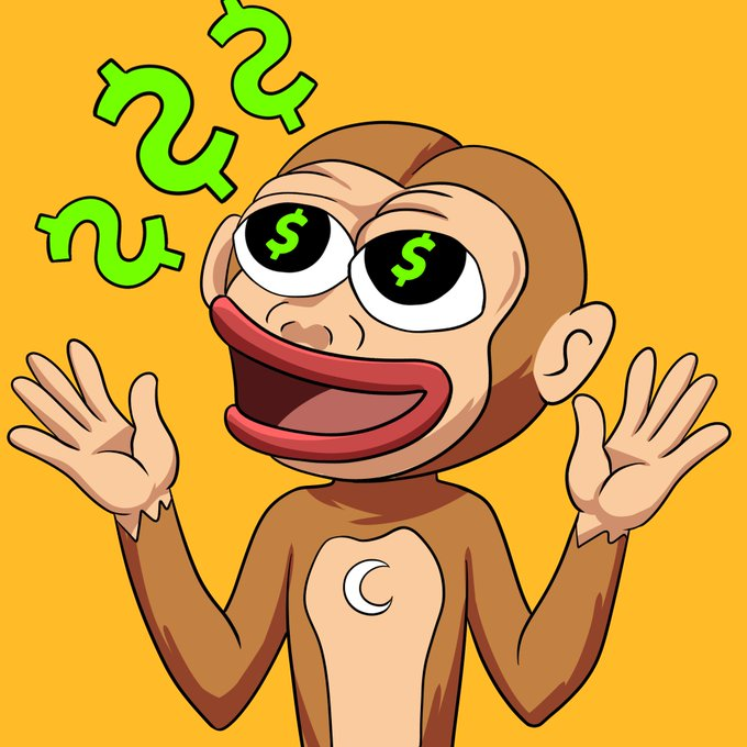 moonkeythecoin's tweet photo. its all about the $$$

#Solanamemecoin #Memecoin #Moon #Solana https://t.co/fSgvRJbfpp
