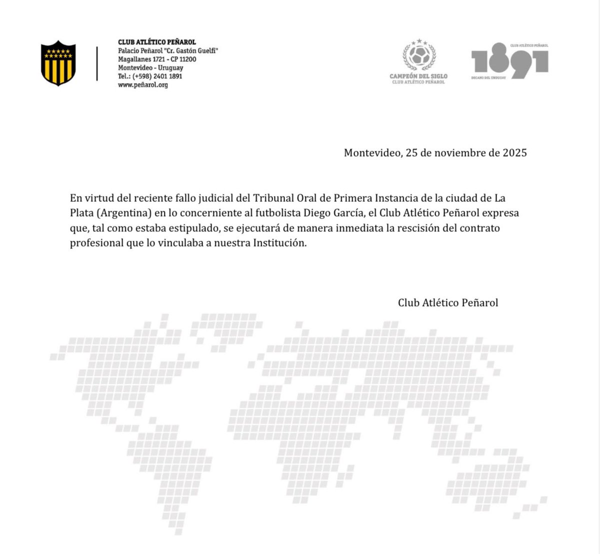 Peñarol Obsesión tweet media
