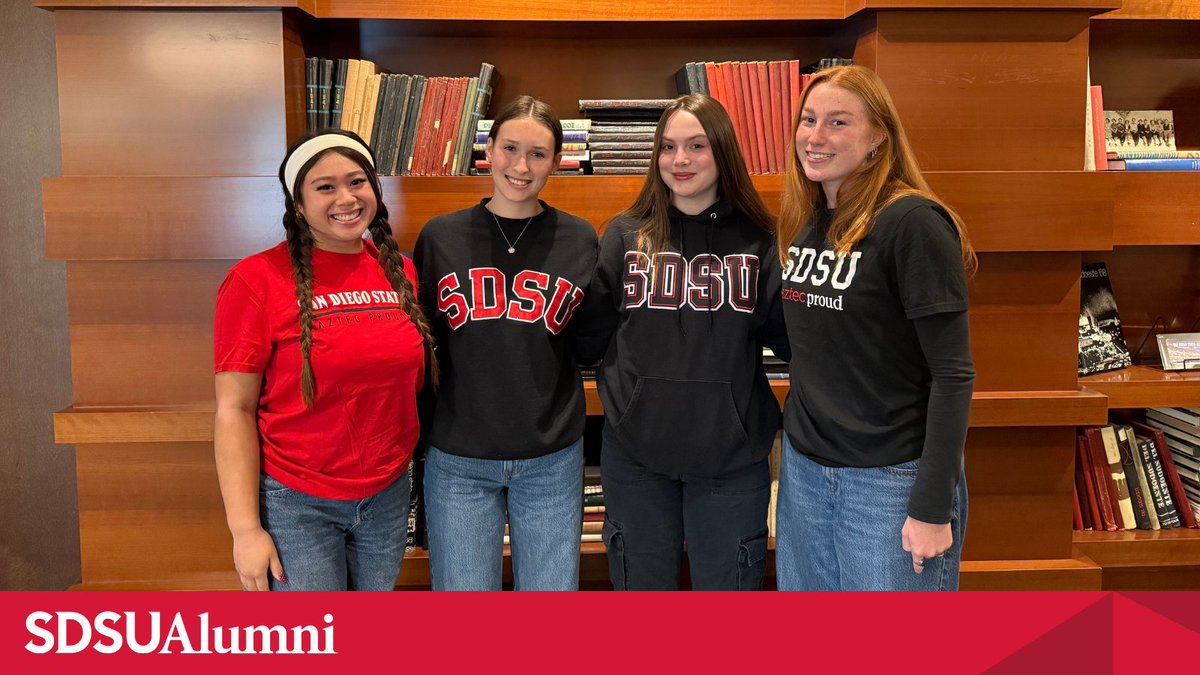 sdsualumni's tweet image. &apos;Tis the Season of Giving! 🎁✨ If you’re looking for a way to give back this season, consider giving a gift that builds futures. Support our student assistants and donate to our SDSU Alumni Internship Fund.

For more information or to give, visit: sdsualumni.org/SDSUAlumniInte…