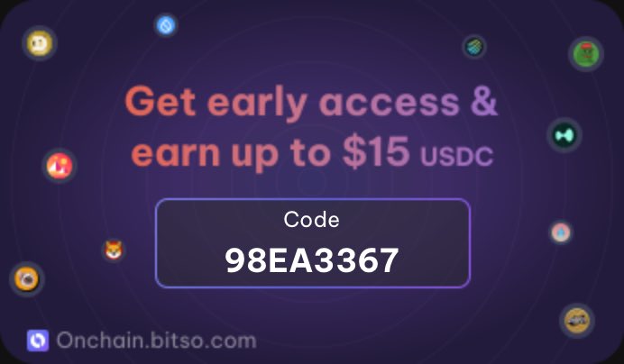 Ya hice mi primer transacción en <a href="/BitsoOnchain/">Bitso Onchain</a>, compré el mejor activo de la década

Usa mi link de referido para poder usar Bitso onchain 
👉🏻 app.onchain.bitso.com/?referral=98EA…