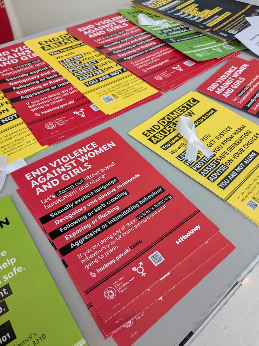 hackneycouncil's tweet image. “Every woman and girl in Hackney deserves to live free from fear and free from harm.” @sfajanathomas  

That’s why we’re renewing our commitment to eliminating violence against women and girls as #16DaysofActivism against Gender-Based Violence begins.