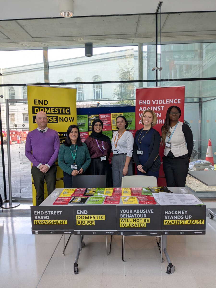 hackneycouncil's tweet image. “Every woman and girl in Hackney deserves to live free from fear and free from harm.” @sfajanathomas  

That’s why we’re renewing our commitment to eliminating violence against women and girls as #16DaysofActivism against Gender-Based Violence begins.