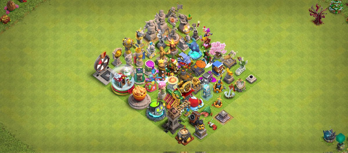 MatrixMartian's tweet photo. @ClashofClans Here’s what I’ve collected so far... https://t.co/GbEiT2HH4o