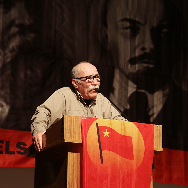 solcugazete60's tweet photo. HKP eski Genel Başkanı Nurullah Efe Ankut: (Kılıçdaroğlu hk.)

"Bu utanma, ar namus, ahlak bilmeyen, insanlıktan çıkmış soytarı, hala kalkmış CHP’ye akıl veriyor.

Yıllardır söylüyoruz; bu adam Türkiye’ye çalışmıyor. Bu adam ajan. Bunu defedin CHP’nin başından diye. Fakat kimseye söz dinletemedik."
