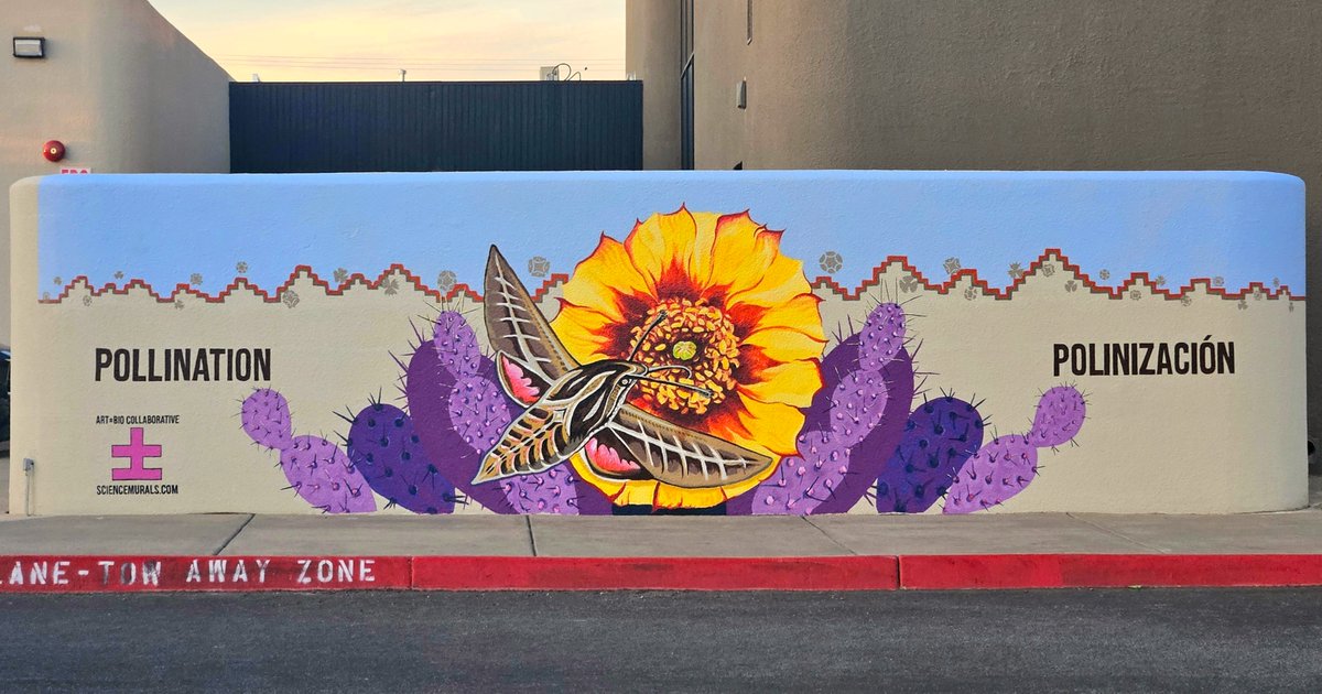 ArtBioCollab's tweet image. ✨&quot;#ScienceMurals transform public walls into community classrooms, labs, and studios.&quot;
📢Check out our recent article: Art±Bio Science Murals: Communicating + Visualizing Science via Public Art, in Science for the People Mag @sftpmag  #ArtScience #SciComm
magazine.scienceforthepeople.org/vol27-1-rethin…