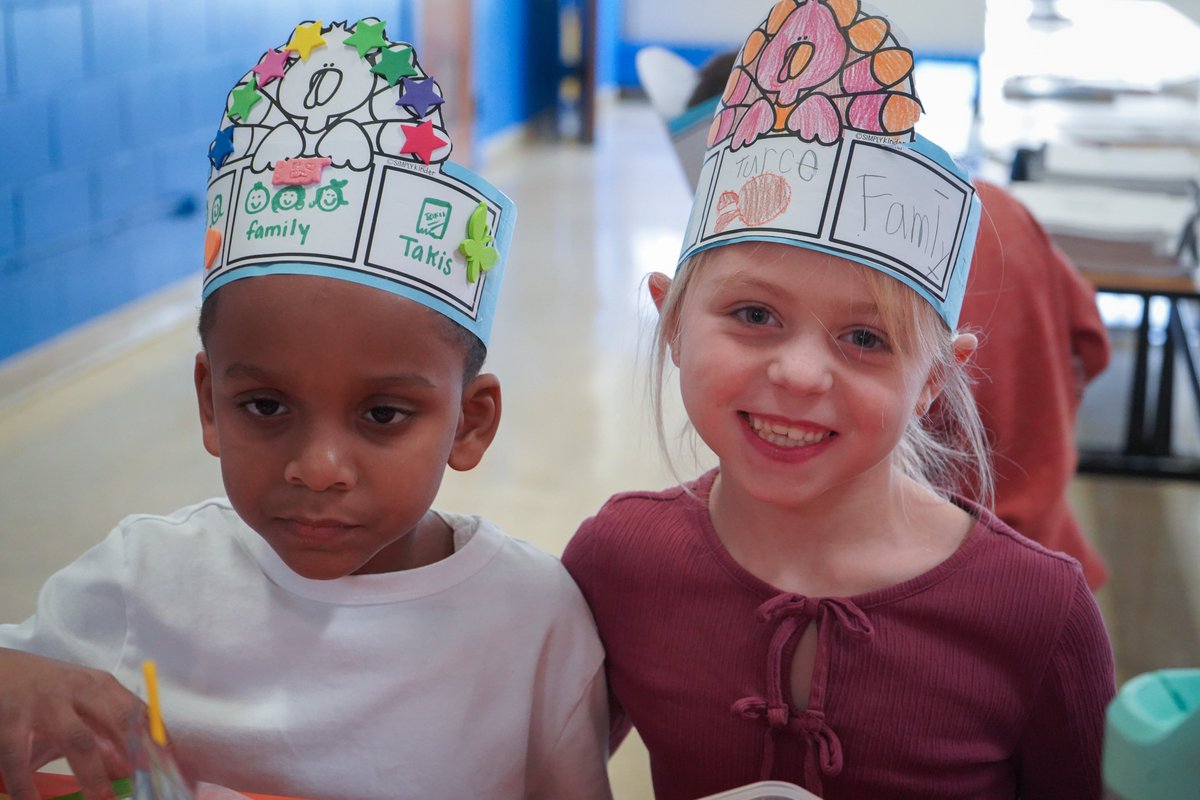 ccsdschools's tweet image. Community shows up in everyday moments, and this week it took the shape of Friendsgiving at BD. The gathering brought #ClarkstownCSD students together around tables set with placemats they created in class. A perfect way to connect before the holiday break! #ClarkstownCommitment
