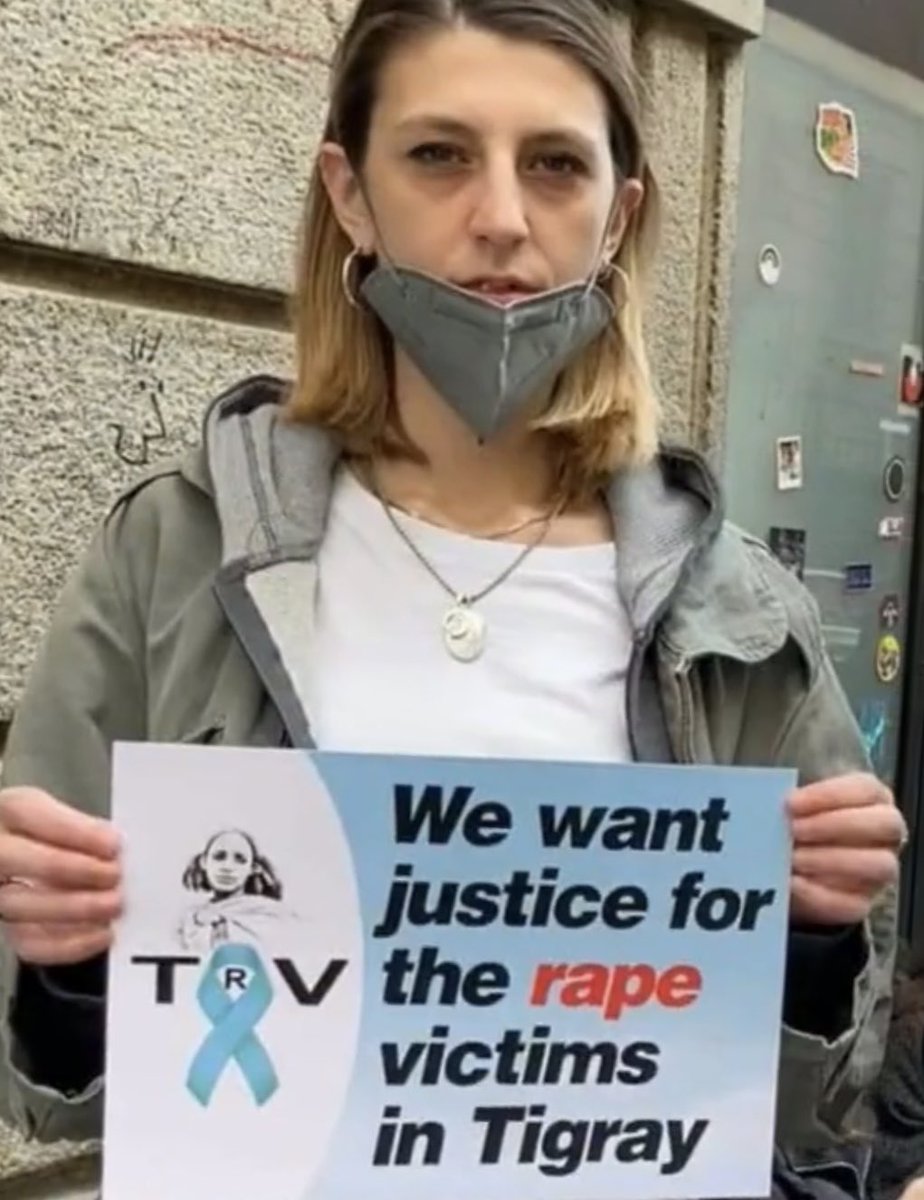 📢#Tigrayans women's have been subjected to horrific sexual violence including the insertion of foreign objects by Genocidal <a href="/AbiyAhmedAli/">Abiy Ahmed Ali 🇪🇹</a> Ethiopia &amp; Eritrea, Amhara forces &amp; theirs allies ,
#JusticeForTigrayGenocide 
#JusticeForTigrayWomens 
#AbiyToICC <a href="/UN_HRC/">UN Human Rights Council</a> <a href="/amnesty/">Amnesty International</a> <a href="/UNGeneva/">United Nations Geneva</a>